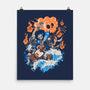 Wave Of Souls-None-Matte-Poster-Estudio Horta