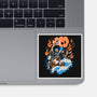 Wave Of Souls-None-Glossy-Sticker-Estudio Horta