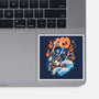 Wave Of Souls-None-Glossy-Sticker-Estudio Horta