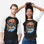 Wave Of Souls-Unisex-Baseball-Tee-Estudio Horta