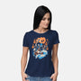 Wave Of Souls-Womens-Basic-Tee-Estudio Horta