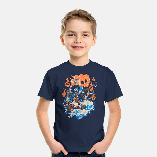 Wave Of Souls-Youth-Basic-Tee-Estudio Horta