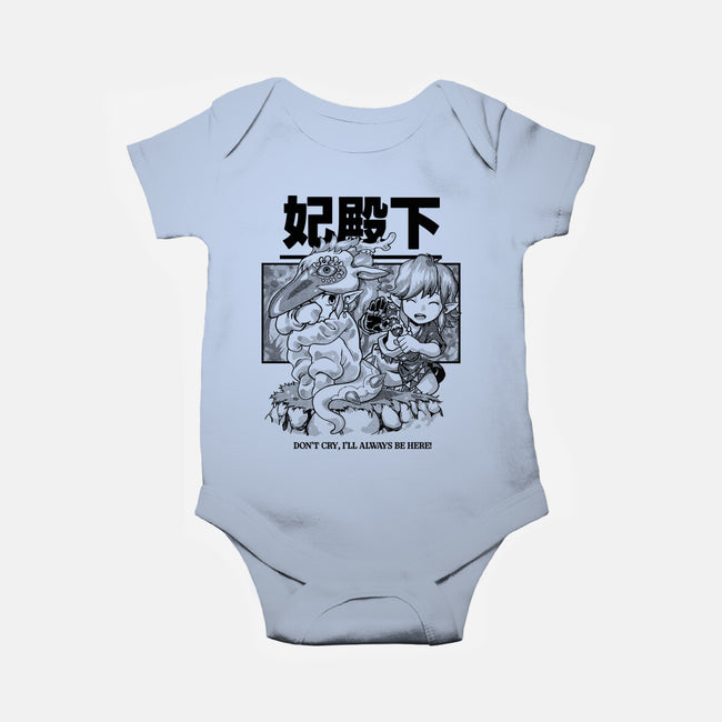 Tears Of The Princess-Baby-Basic-Onesie-Estudio Horta