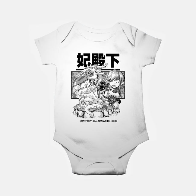 Tears Of The Princess-Baby-Basic-Onesie-Estudio Horta