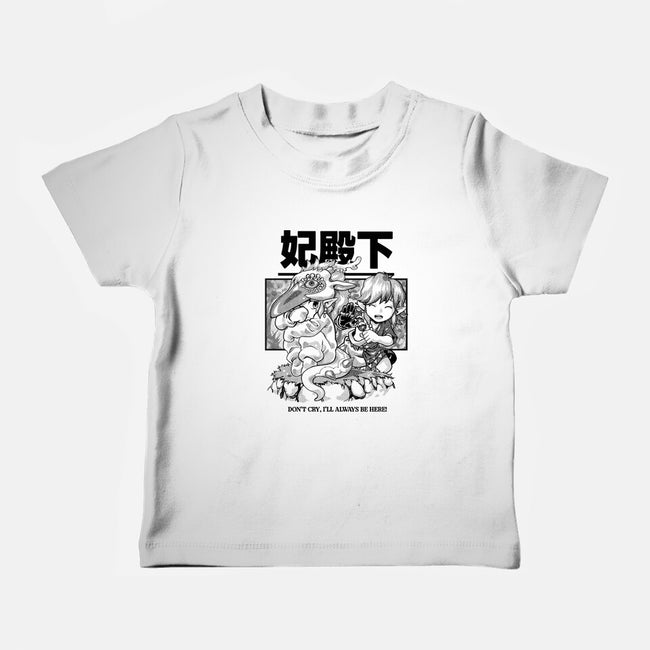 Tears Of The Princess-Baby-Basic-Tee-Estudio Horta