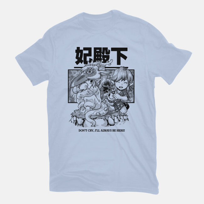 Tears Of The Princess-Womens-Fitted-Tee-Estudio Horta