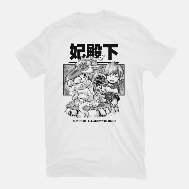 Tears Of The Princess-Womens-Fitted-Tee-Estudio Horta