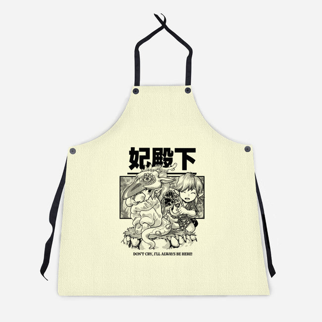 Tears Of The Princess-Unisex-Kitchen-Apron-Estudio Horta