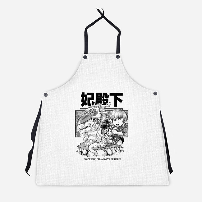 Tears Of The Princess-Unisex-Kitchen-Apron-Estudio Horta