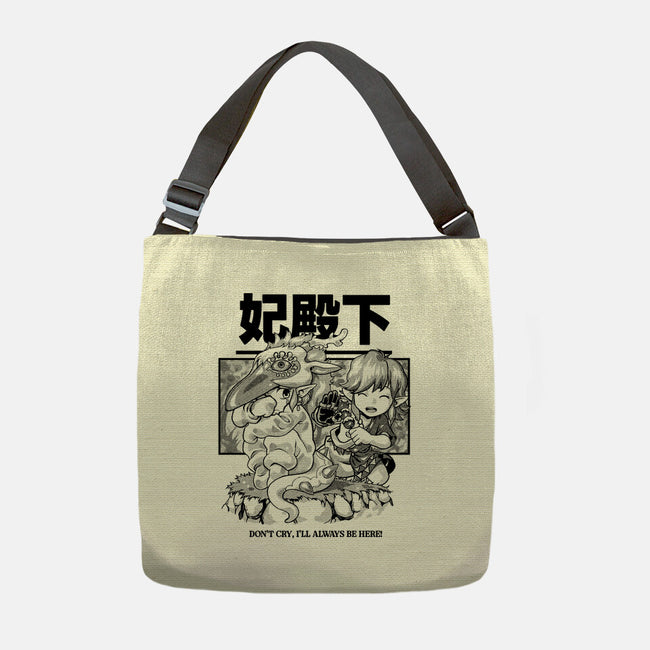 Tears Of The Princess-None-Adjustable Tote-Bag-Estudio Horta
