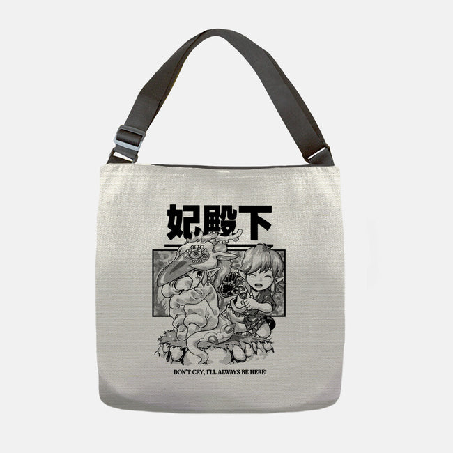 Tears Of The Princess-None-Adjustable Tote-Bag-Estudio Horta