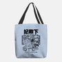 Tears Of The Princess-None-Basic Tote-Bag-Estudio Horta