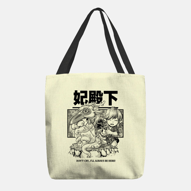 Tears Of The Princess-None-Basic Tote-Bag-Estudio Horta