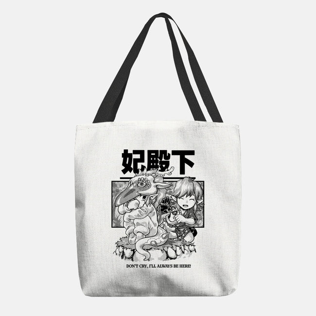 Tears Of The Princess-None-Basic Tote-Bag-Estudio Horta
