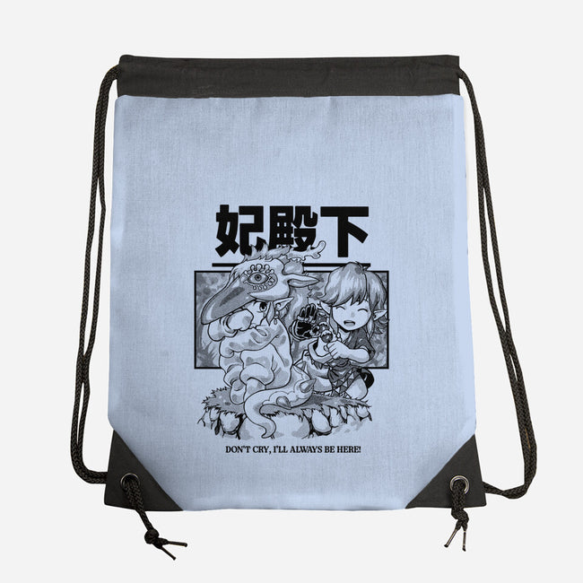 Tears Of The Princess-None-Drawstring-Bag-Estudio Horta