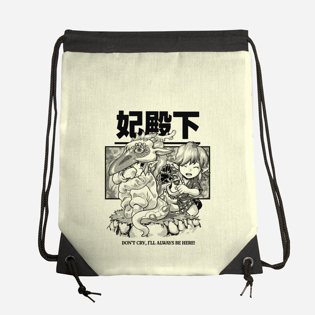 Tears Of The Princess-None-Drawstring-Bag-Estudio Horta