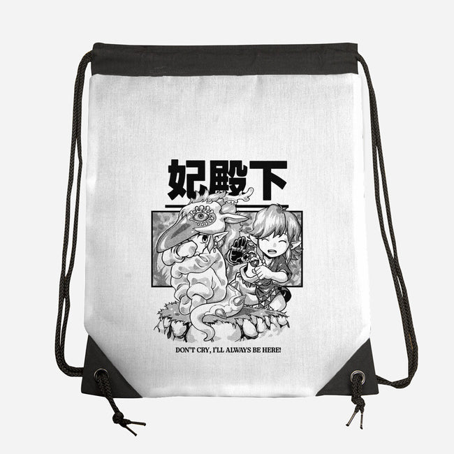 Tears Of The Princess-None-Drawstring-Bag-Estudio Horta