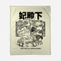 Tears Of The Princess-None-Fleece-Blanket-Estudio Horta
