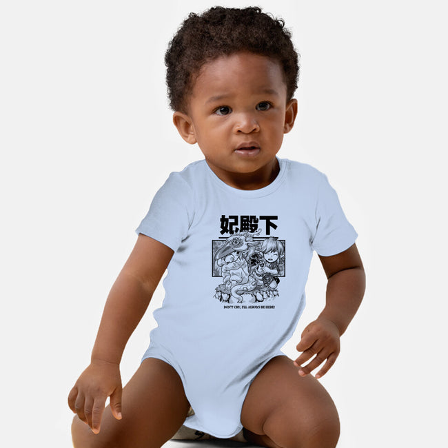 Tears Of The Princess-Baby-Basic-Onesie-Estudio Horta