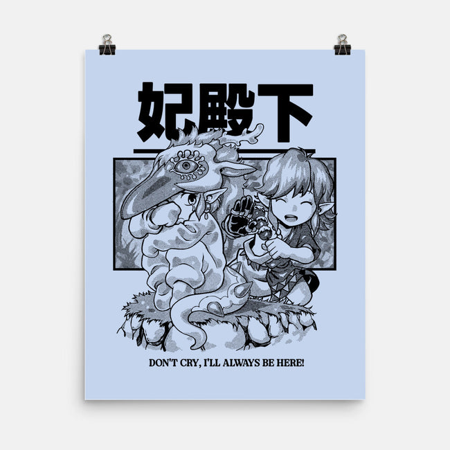 Tears Of The Princess-None-Matte-Poster-Estudio Horta