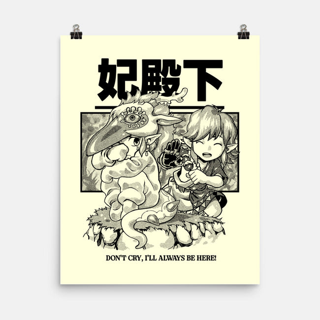 Tears Of The Princess-None-Matte-Poster-Estudio Horta