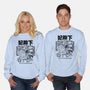 Tears Of The Princess-Unisex-Crew Neck-Sweatshirt-Estudio Horta