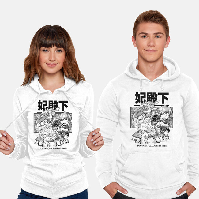 Tears Of The Princess-Unisex-Pullover-Sweatshirt-Estudio Horta