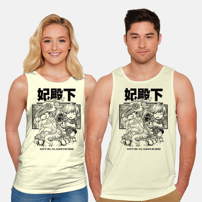 Tears Of The Princess-Unisex-Basic-Tank-Estudio Horta