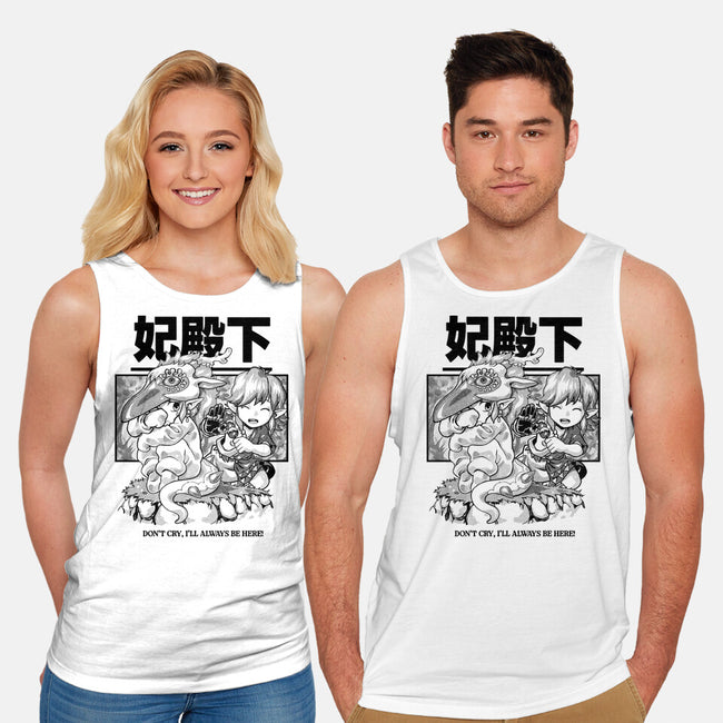 Tears Of The Princess-Unisex-Basic-Tank-Estudio Horta