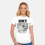 Tears Of The Princess-Womens-Fitted-Tee-Estudio Horta