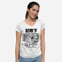 Tears Of The Princess-Womens-V-Neck-Tee-Estudio Horta