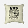 Tears Of The Princess-None-Removable Cover w Insert-Throw Pillow-Estudio Horta