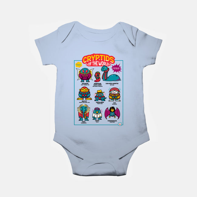 Cryptids Of The World-Baby-Basic-Onesie-krisren28