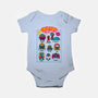 Cryptids Of The World-Baby-Basic-Onesie-krisren28