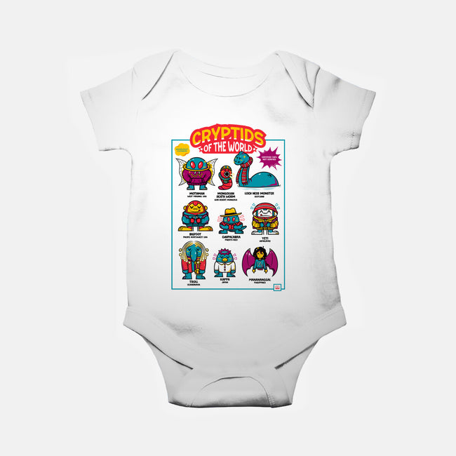 Cryptids Of The World-Baby-Basic-Onesie-krisren28