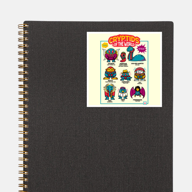 Cryptids Of The World-None-Glossy-Sticker-krisren28