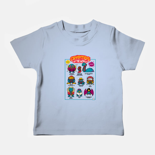Cryptids Of The World-Baby-Basic-Tee-krisren28