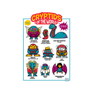 Cryptids Of The World