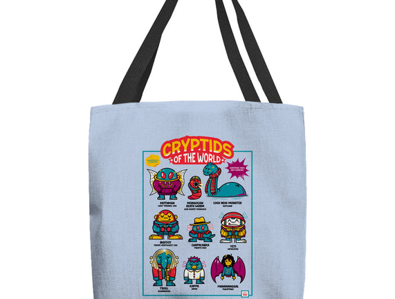 Cryptids Of The World