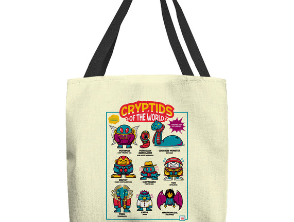 Cryptids Of The World
