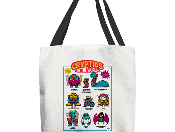 Cryptids Of The World