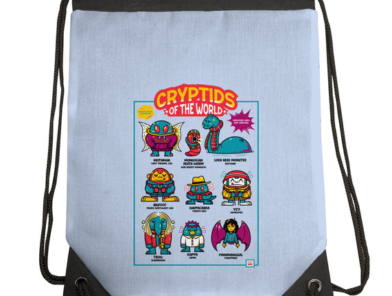 Cryptids Of The World