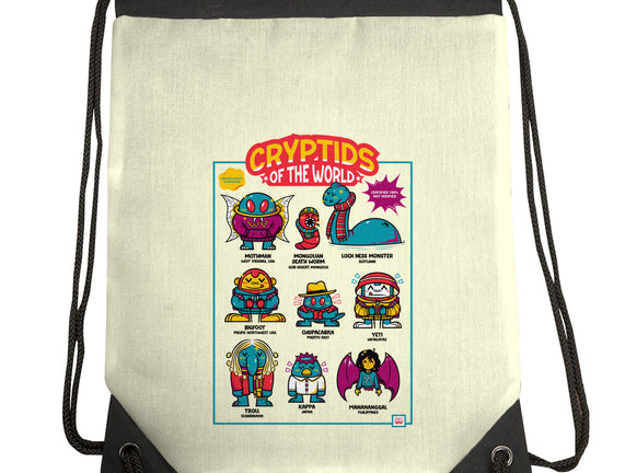 Cryptids Of The World
