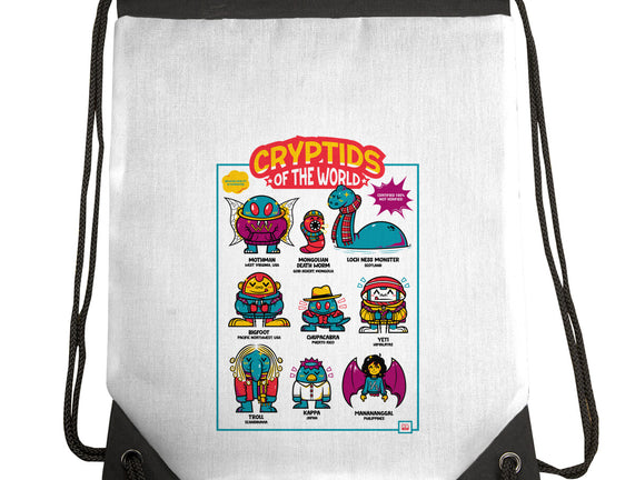 Cryptids Of The World