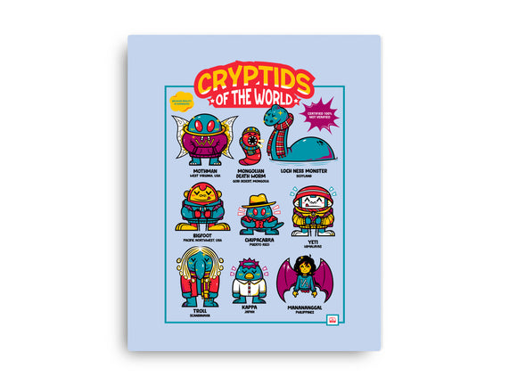 Cryptids Of The World