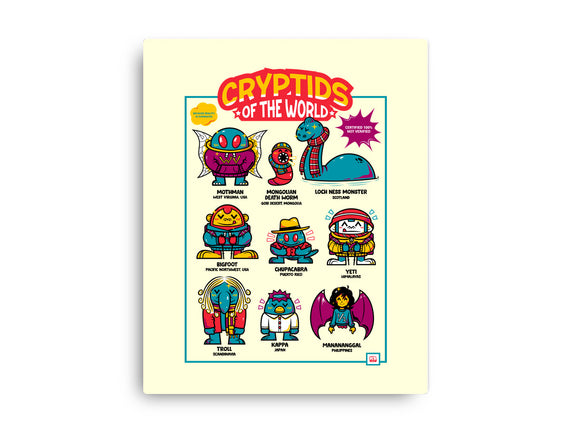 Cryptids Of The World