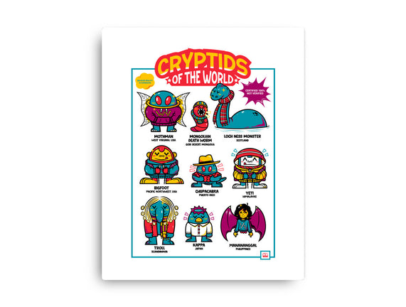 Cryptids Of The World