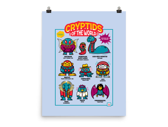 Cryptids Of The World