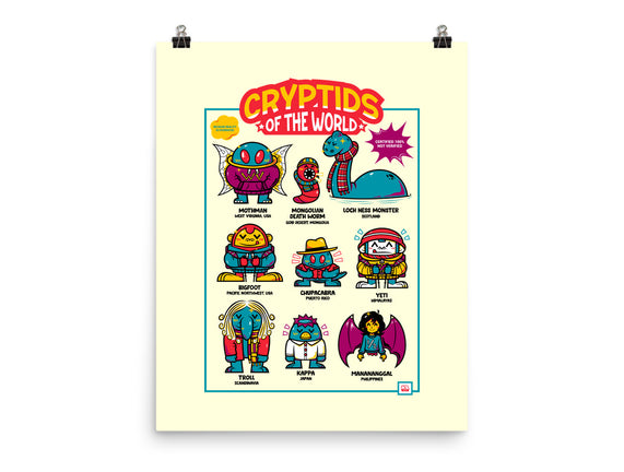 Cryptids Of The World