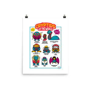 Cryptids Of The World